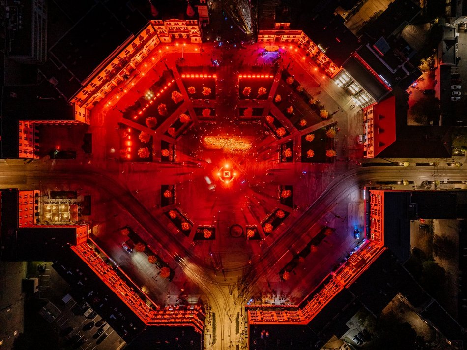 Light Move Festival 2024 wrócił na Plac Wolności!