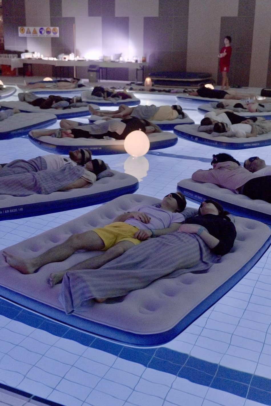 Łódź. Walentynkowy relaks w Aquaparku Fala w Łodzi przy dźwiękach mis tybetańskich