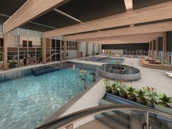 Łódź. Aquapark Widzew w Łodzi