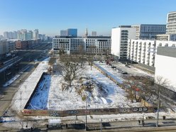 Działka przy trasie W-Z w Łodzi przestanie świecić pustkami