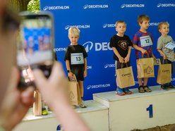 Łódź. Decathlon Run 2025 w Łodzi. Sportowa rywalizacja w fantastycznej atmosferze