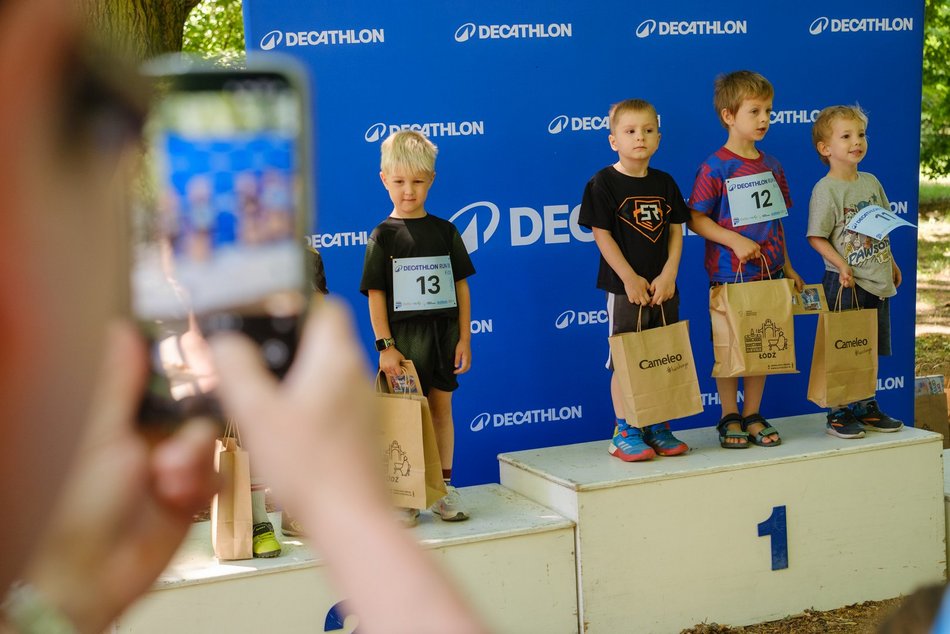 Łódź. Decathlon Run 2025 w Łodzi. Sportowa rywalizacja w fantastycznej atmosferze