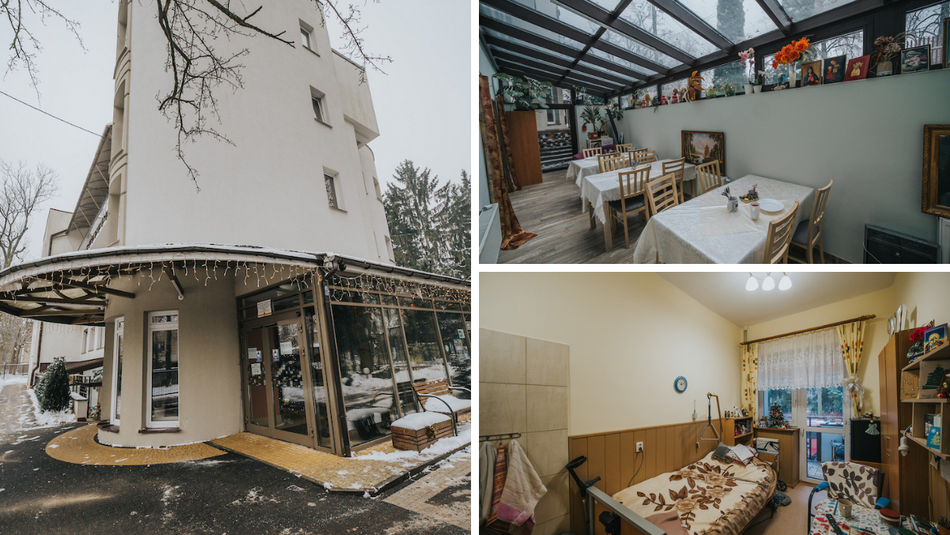 DPS "Dom Kombatanta" przy ul. Przyrodniczej 24 w Łodzi