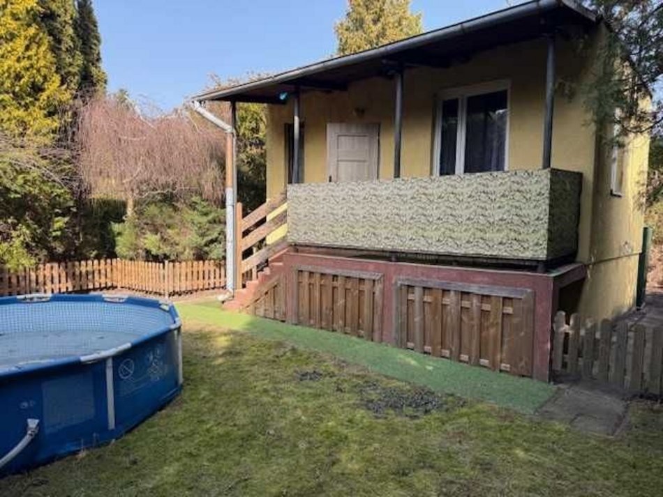 Łódź. Działka ROD „Róża" (ul. Tabelowa 21)