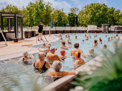 Finał Senioraliów 2025 w Łodzi w Aquaparku Fala