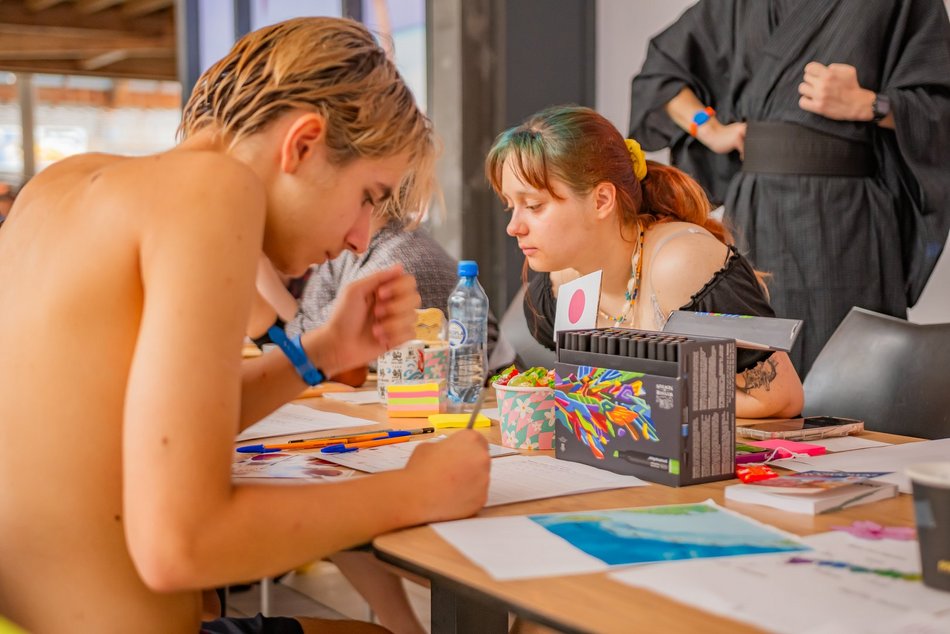 Japoński weekend w Aquaparku Fala. Zobacz zdjęcia i pakuj kostium!