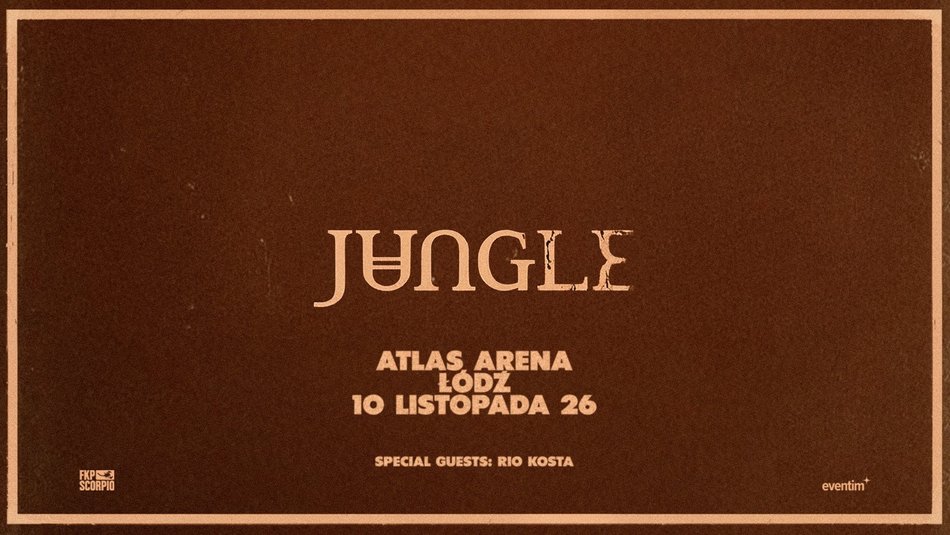 Łódź. Jungle zagrają w Atlas Arenie w Łodzi! Powrót do Polski w wielkim stylu