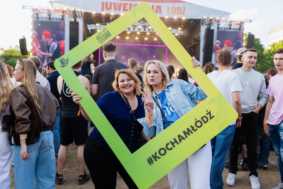 Łódź. Drugi dzień Juwenaliów 2026 w Łodzi. Byłeś/aś? Znajdź się na zdjęciach!