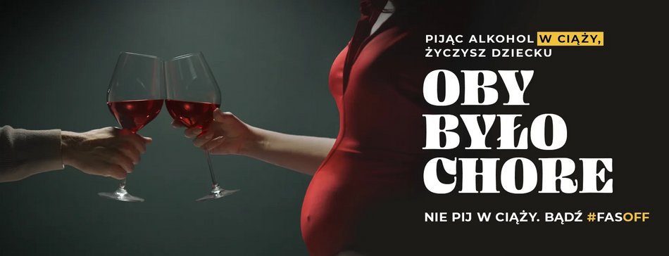 Łódź. Piękna ciąża, to trzeźwa ciąża. Rusza ogólnopolska kampania społeczna FASOFF