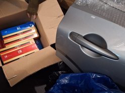 Łódź. Kontrabanda