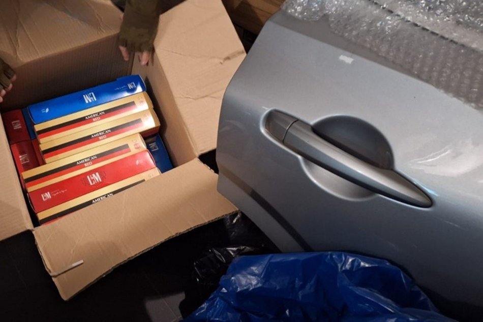 Łódź. Kontrabanda