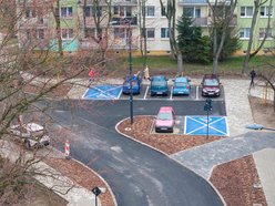 Łódź. Ulica Lecznicza w Łodzi po remoncie