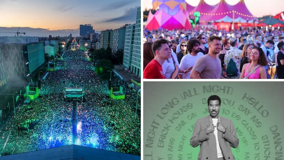 Łódź. Imprezowy lipiec w Łodzi! Łódź Summer Festival 2025, Audioriver, Lionel Richie i inne