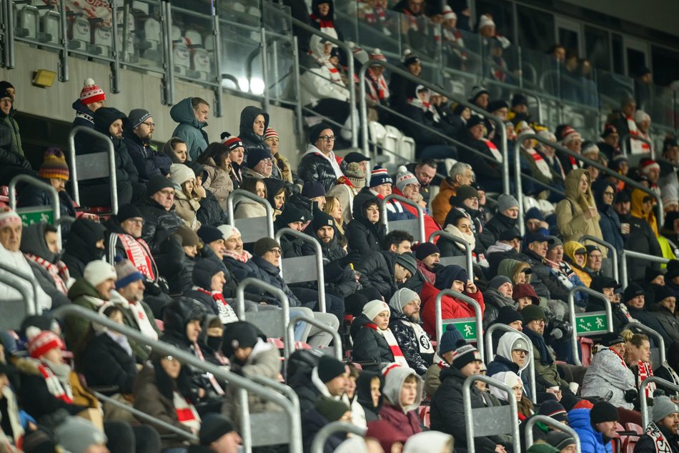 Łódź. Kibice na meczu ŁKS Łódź - Chrobry Głogów. Byłeś/aś? Znajdź się w galerii!