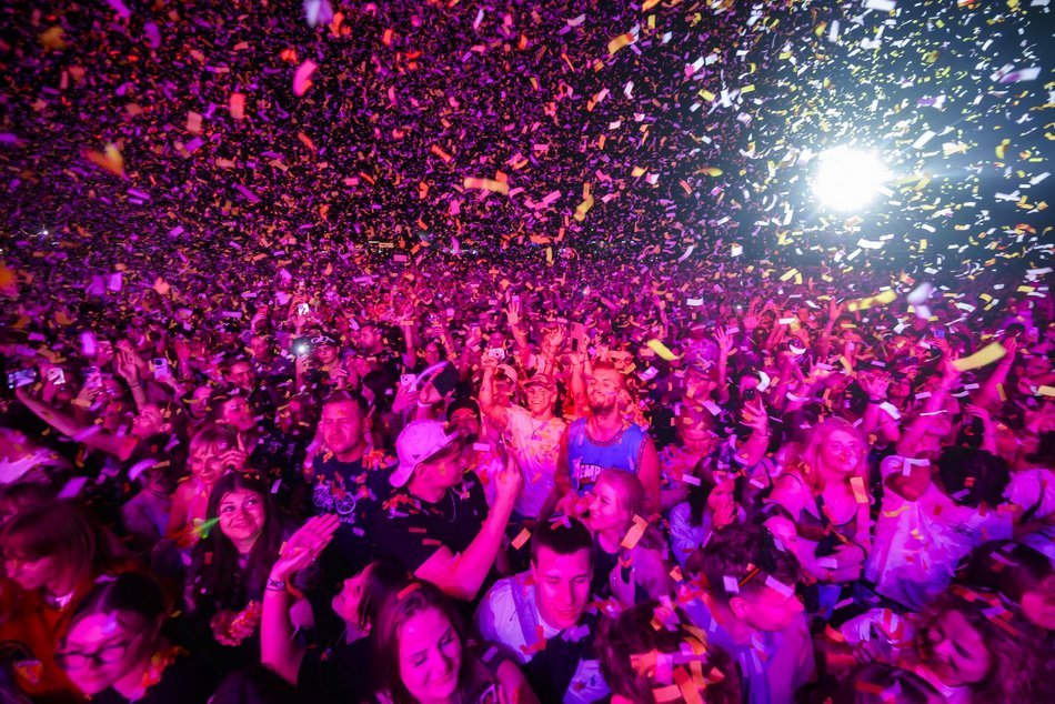 Łódź. Shaggy na Łódź Summer Festival 2025! Takiej energii na Łódzkich Błoniach jeszcze nie było