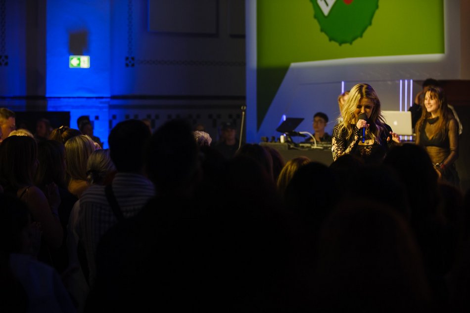 Łódź. See Bloggers 2026 Łódź. Koncert Mandaryny na zakończenie drugiego dnia