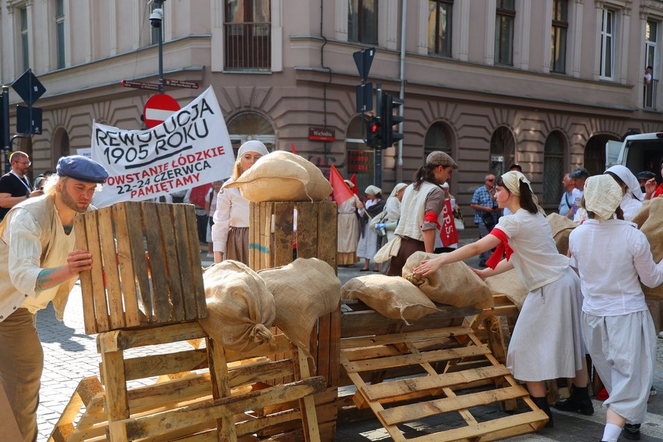Łódź. Marsz Rewolucja w Łodzi