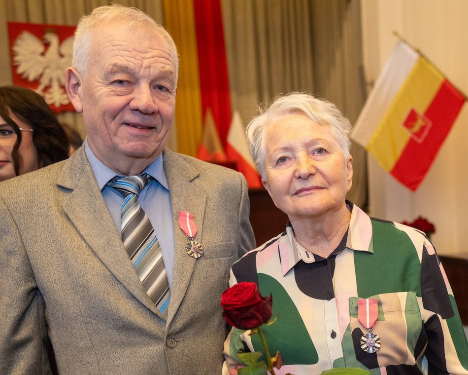 Łódź. Medale za długoletnie pożycie małżeńskie