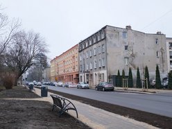 Łódź. Koniec remontu Organizacji WiN w Łodzi. Powrót ruchu, nowa jezdnia i chodniki