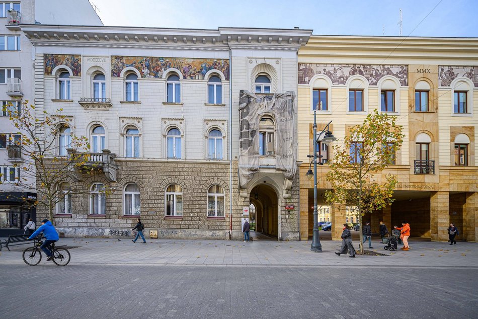 Łódź. Pałac Kindermanna w Łodzi coraz piękniejszy. Kolejny etap remontu zakończony