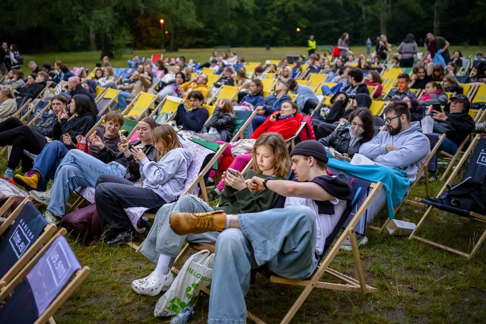 TME Polówka w Łodzi rozpoczęta! Łodzianom deszcz nie straszny!