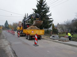 Remont na Młynku w Łodzi