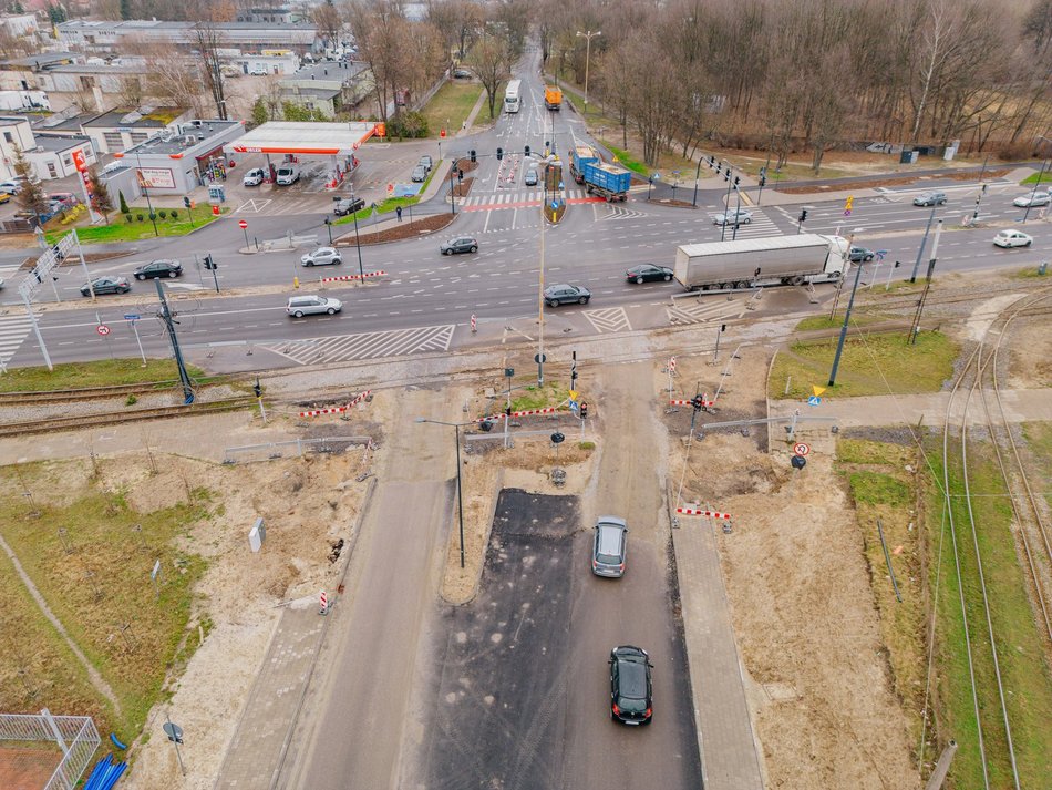 Startuje remont Szczecińskiej przy skrzyżowaniu z Aleksandrowską. Zmiany w ruchu