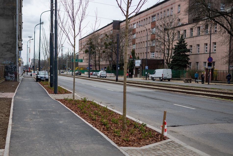 Łódź. Remonty ulic w Śródmieściu w Łodzi. Uniwersytecka już otwarta, a co z resztą?