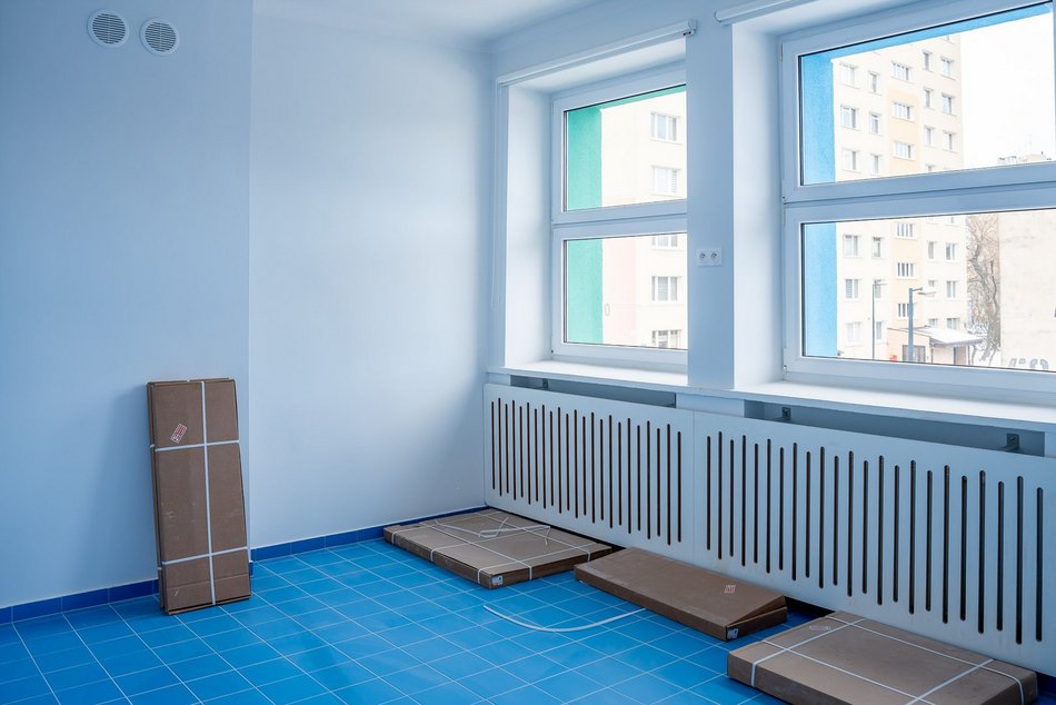 Łódź. Remonty żłobków na Karolewie i Teofilowie w Łodzi. Kolorowe pokoje, nowa kuchnia i więcej