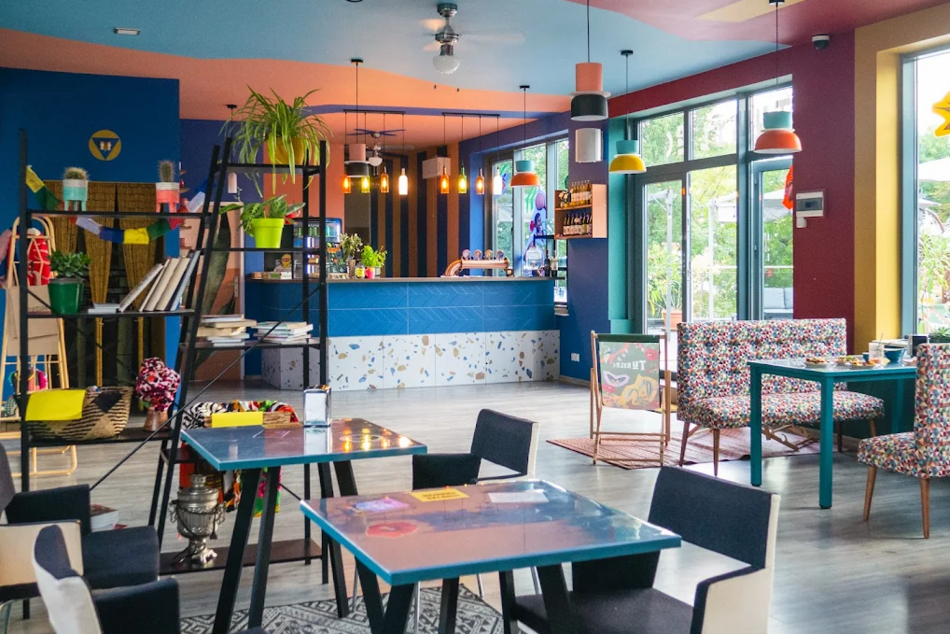 Łódź. kawiarnia Tubylec