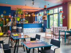 Łódź. kawiarnia Tubylec