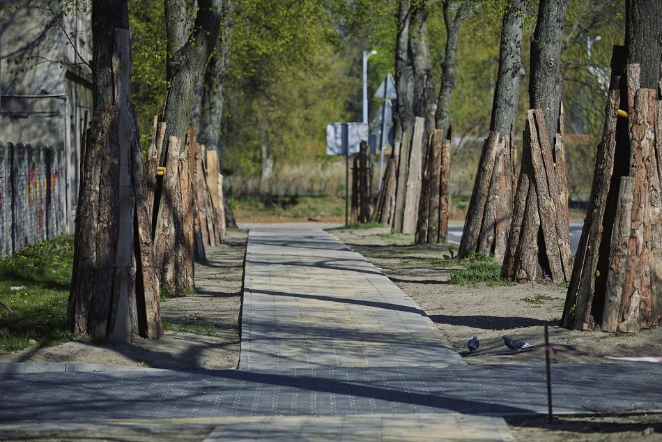 Łódź. Różyckiego w Łodzi otwarta dla ruchu. Nowa jezdnia, przebicie do Politechniki i chodniki