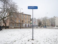 Łódź. Skwer Bogumiły Wander