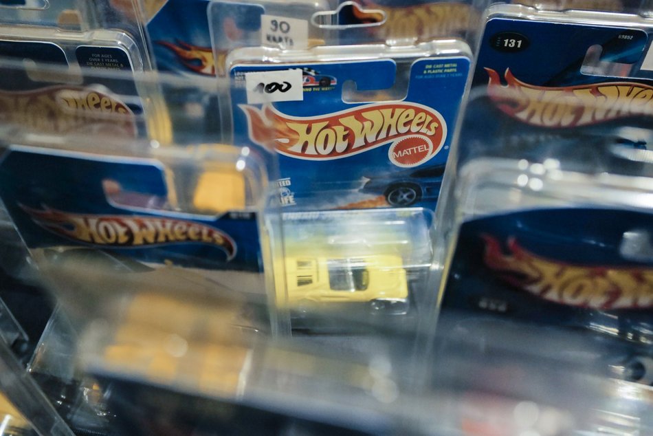 Łódź. Targi Modeli Samochodowych w Łodzi przyciągnęły tłumy! Gratka dla fanów Hot Wheels