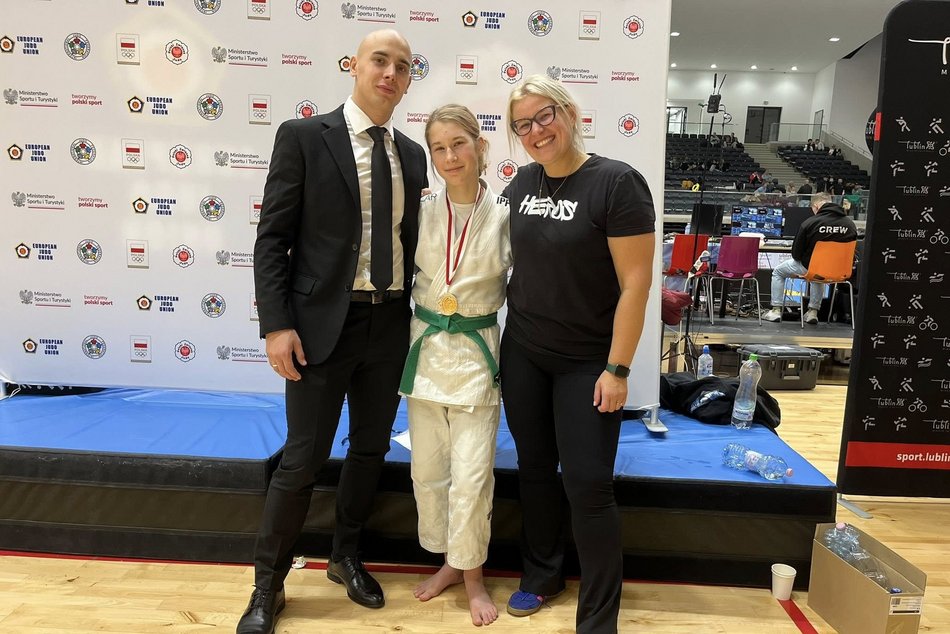 Heroska z Łodzi udowadnia, że judo to więcej niż sport! Poznaj trenerkę Martę Rózgę-Leśniak