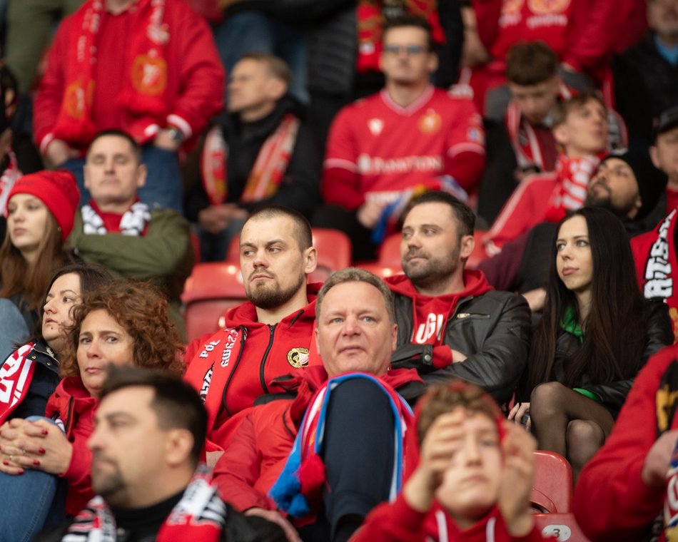 Łódź. Widzew Łódź - Jagiellonia Białystok. Byłeś/aś na meczu? Znajdź się w galerii zdjęć