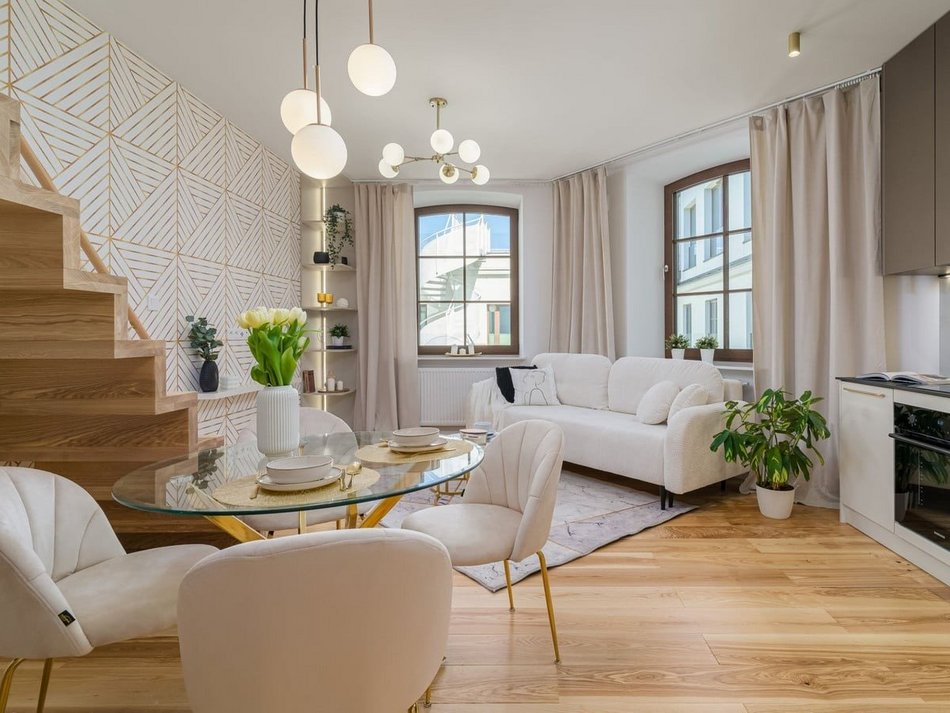 Łódź. Wiszące Ogrody