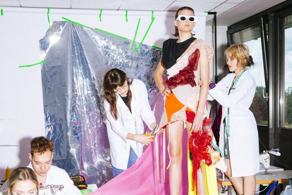 Łódź Young Fashion. Pokaz mody