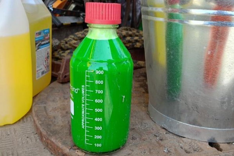 Skandal nad Olechówką! Zanieczyścili rzekę i już zostali złapani