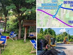 Łódź. Co nowego na Złotnie w Łodzi? Nowe drogi, modne restauracje, większa szkoła i piękny park