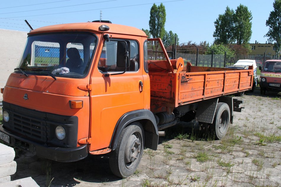 Łódź. Legendarny pojazd ZWiK Łódź