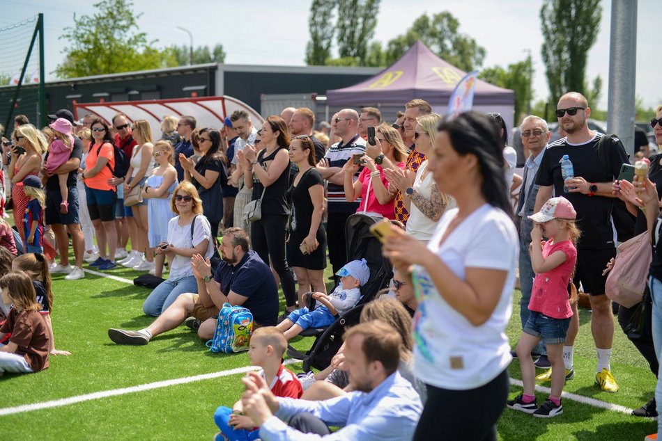 Centrum treningowe Łódzkiej Akademii Futbolu