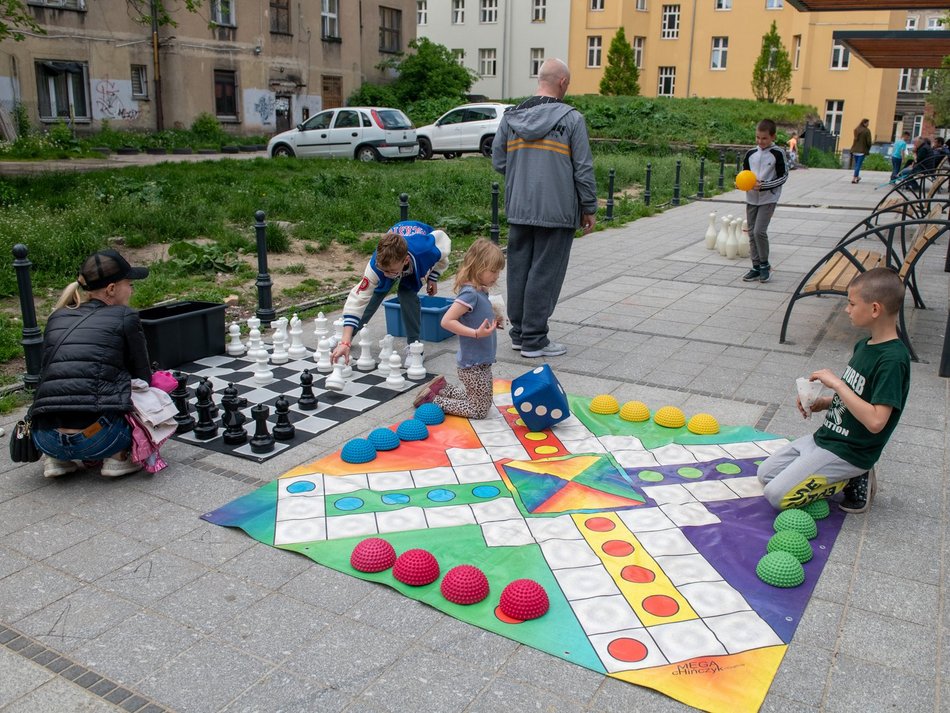 Majówka u Majewskiego