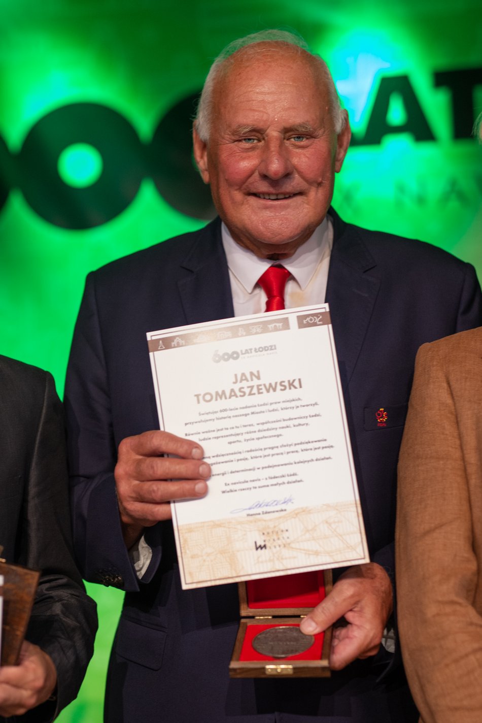 600 medali na 600. Urodziny Łodzi