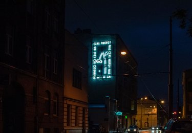 Neon - fot. LODZ.PL