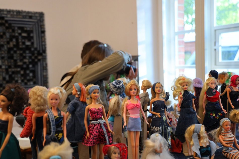 Zwiedzający podczas Nocy Muzeów 2023 w Łodzi