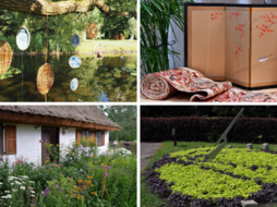 Ogród Botaniczny w Łodzi to nie tylko rośliny. Skansen, mozaika i zegar słoneczny