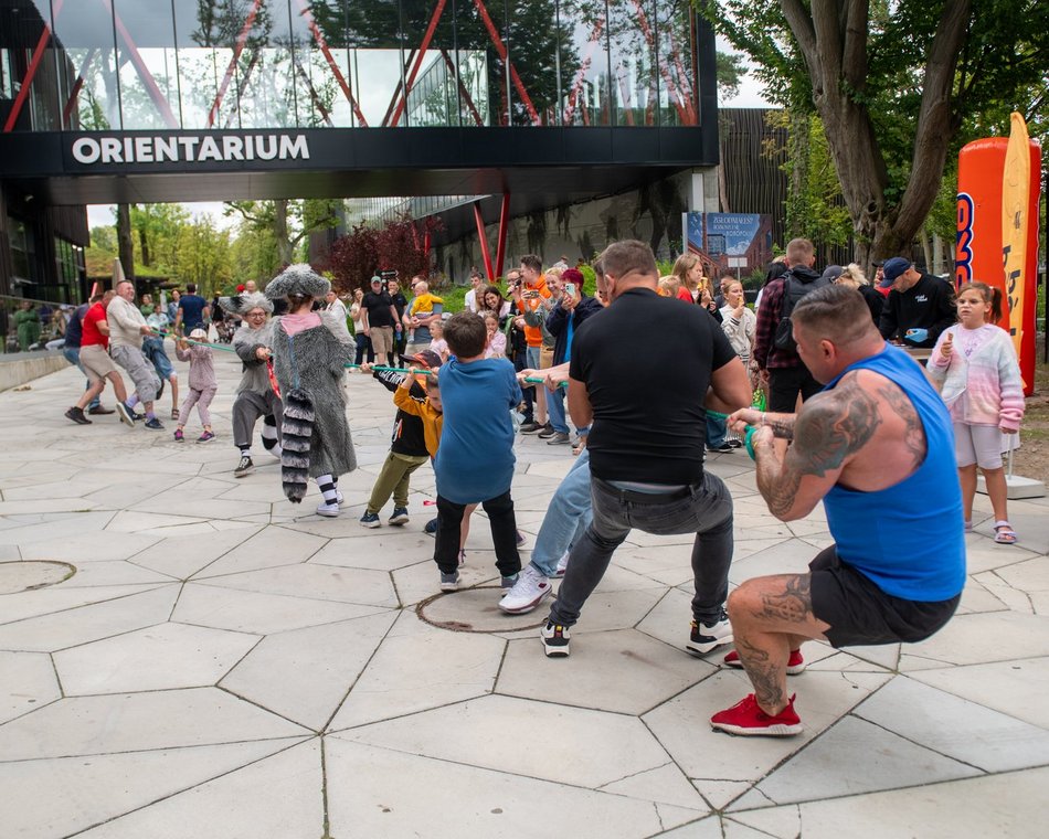 601. Urodziny Łodzi w Orientarium Zoo Łódź