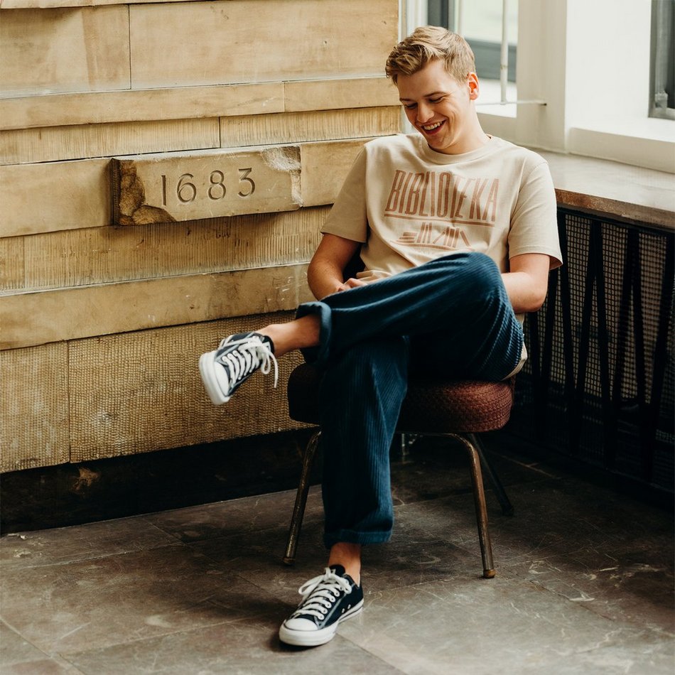 Pan tu nie stał i Dom Literatury w Łodzi