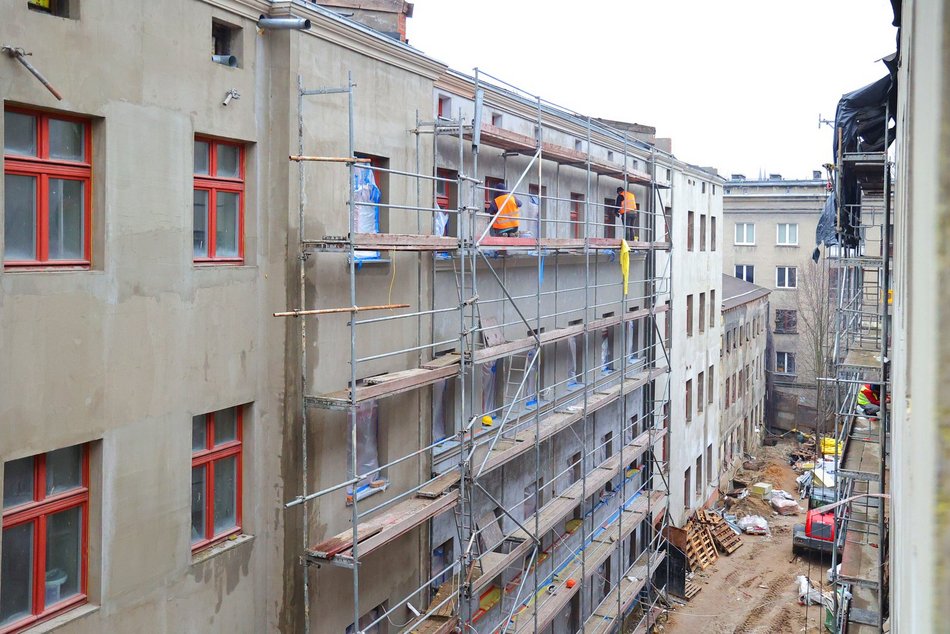 Rewitalizacja przy Północnej